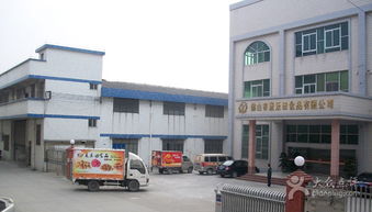 麥樂田食品廠房外環(huán)境一覽 巴中易生活視角下的工業(yè)與自然和諧共融